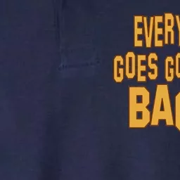 Everything Goes Good With Bacon Softstyle Adult Sport Polo