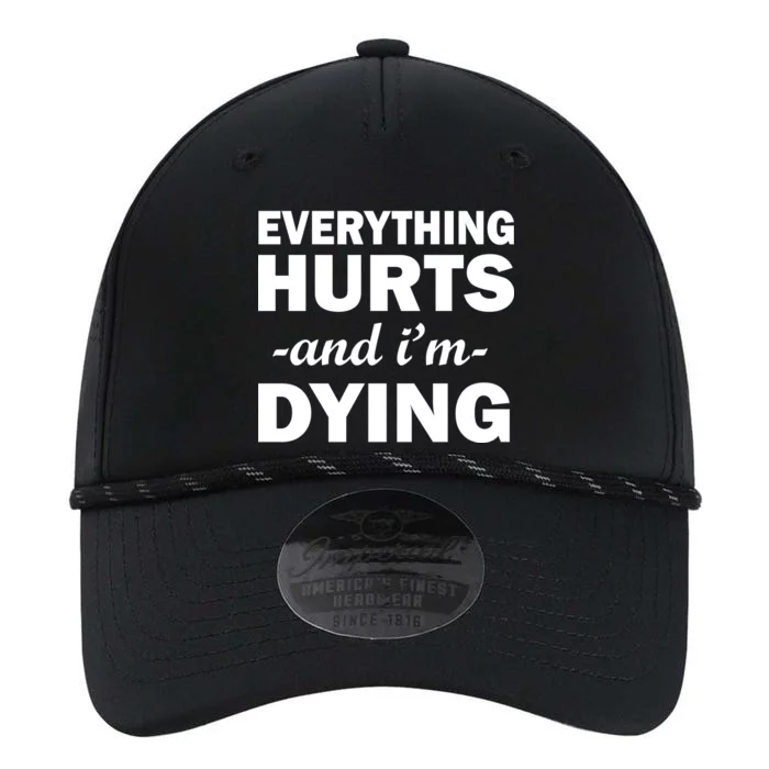 Everything Hurts And I'm Dying Performance The Dyno Cap