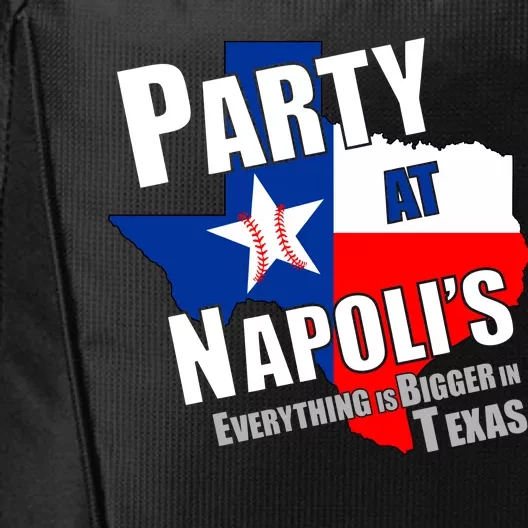 Everything is Bigger In Texas Party At Napoli's City Backpack