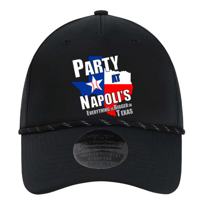 Everything is Bigger In Texas Party At Napoli's Performance The Dyno Cap