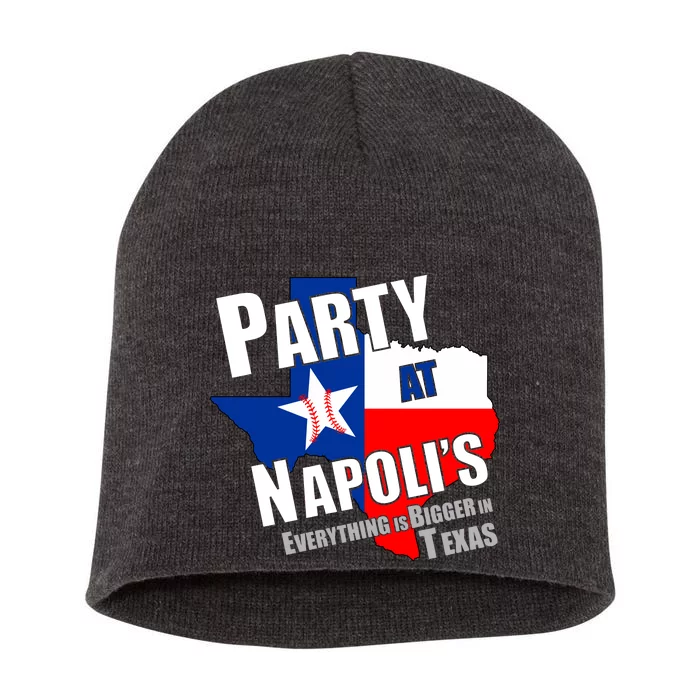 Everything is Bigger In Texas Party At Napoli's Short Acrylic Beanie