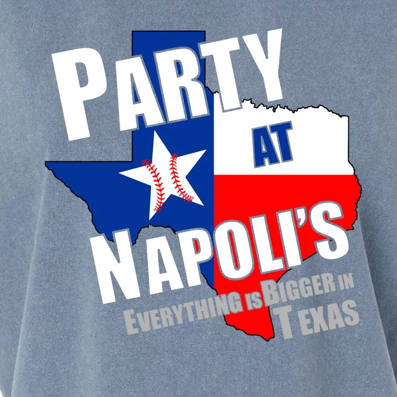 Everything is Bigger In Texas Party At Napoli's Garment-Dyed Women's Muscle Tee