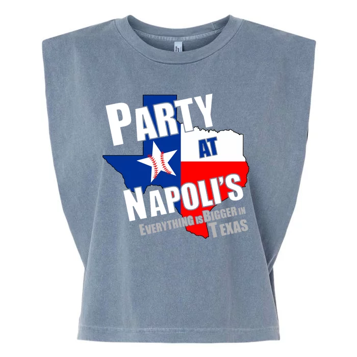 Everything is Bigger In Texas Party At Napoli's Garment-Dyed Women's Muscle Tee