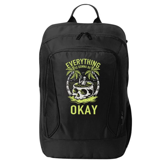 Everything Is Gonna Be Okay City Backpack