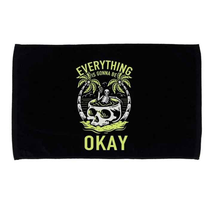 Everything Is Gonna Be Okay Microfiber Hand Towel