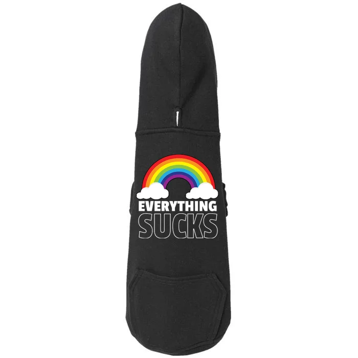 Everything Sucks Doggie 3-End Fleece Hoodie