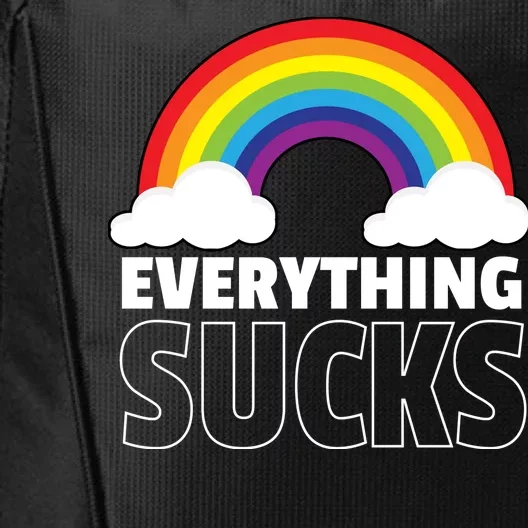 Everything Sucks City Backpack