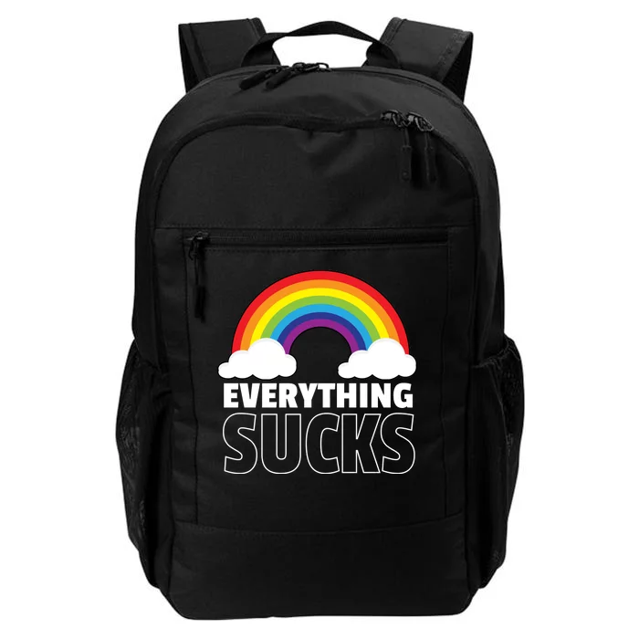 Everything Sucks Daily Commute Backpack