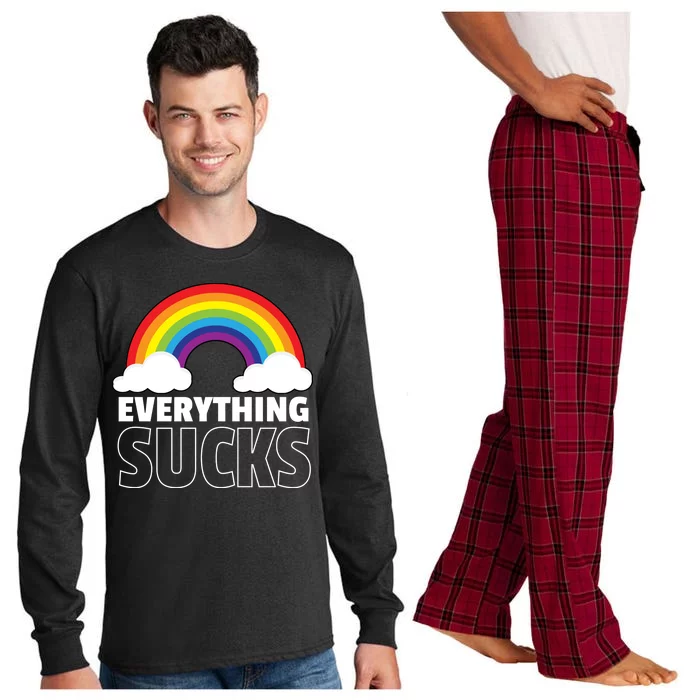 Everything Sucks Long Sleeve Pajama Set