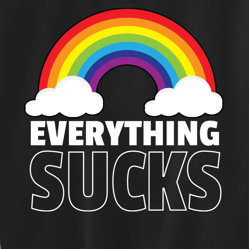 Everything Sucks Kids Sweatshirt