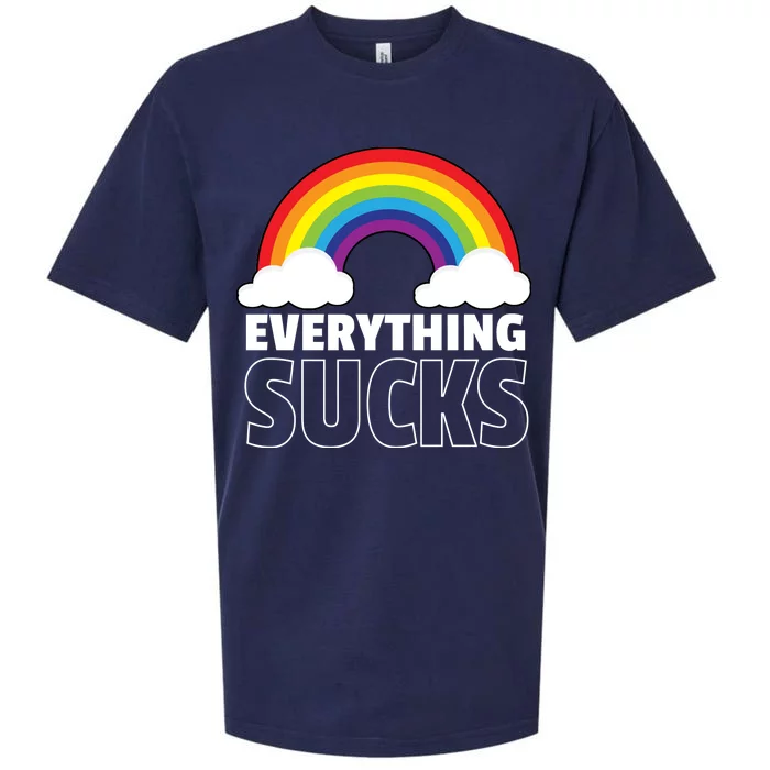 Everything Sucks Sueded Cloud Jersey T-Shirt