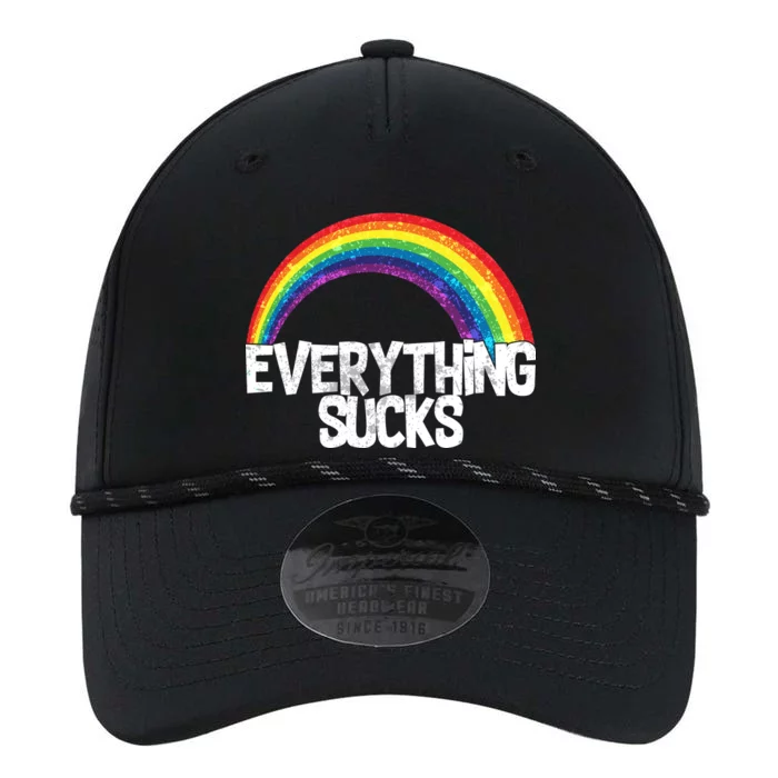 Everything Sucks Rainbow Performance The Dyno Cap