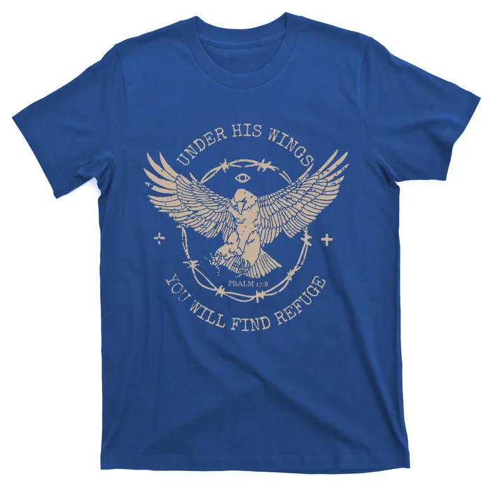 Eagle Vintage Faith Based Hipster Christian Jesus T-Shirt