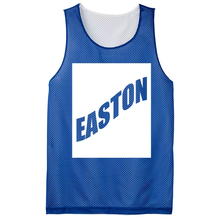 Easton Valentine Friend Son Husband First Name Family Gift Mesh Reversible Basketball Jersey Tank