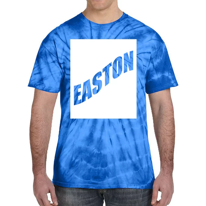 Easton Valentine Friend Son Husband First Name Family Gift Tie-Dye T-Shirt