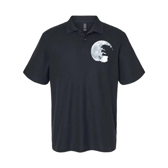 E.T Vs. Monster Softstyle Adult Sport Polo