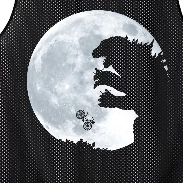 E.T Vs. Monster Mesh Reversible Basketball Jersey Tank