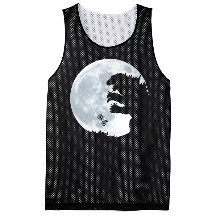 E.T Vs. Monster Mesh Reversible Basketball Jersey Tank