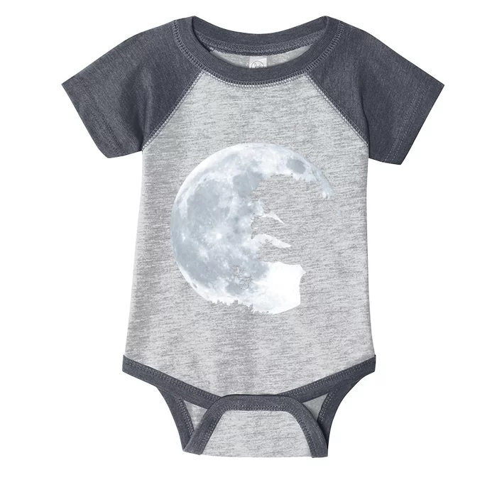 E.T Vs. Monster Infant Baby Jersey Bodysuit