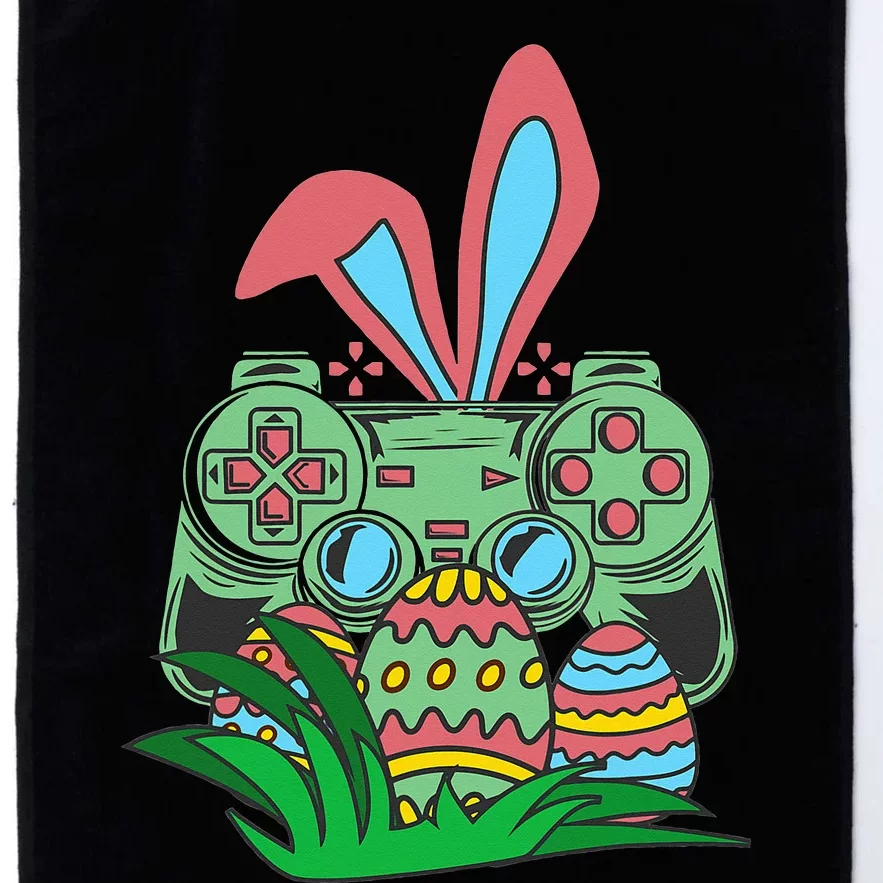 Easter Video Game Easter Gaming Retro Easter bunny Platinum Collection Golf Towel