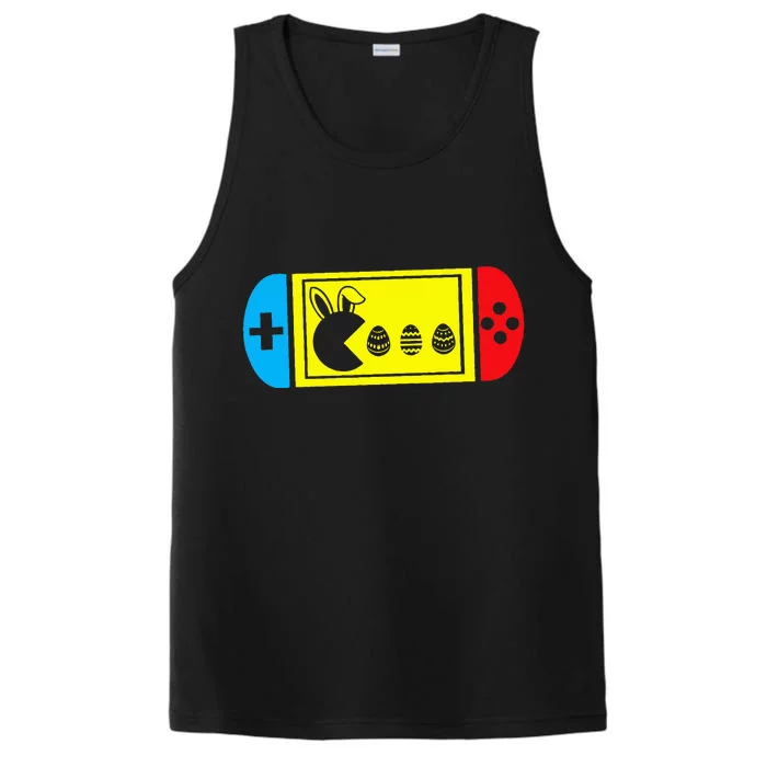 Easter Video Game Bunny Eggs Performance Tank