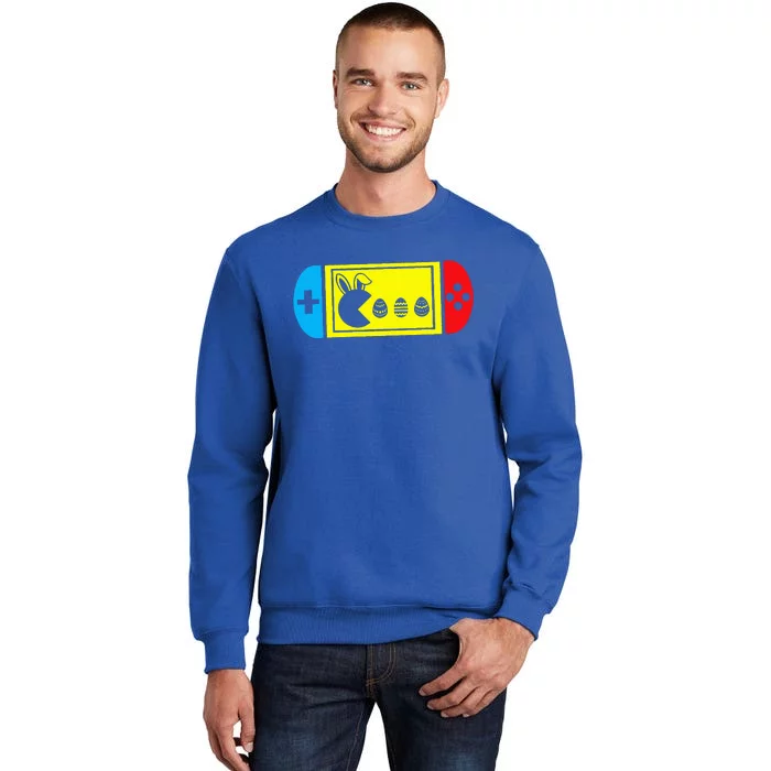 Easter Video Game Bunny Eggs Sweatshirt