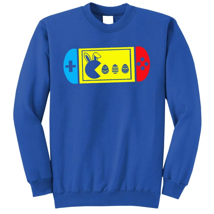 Easter Video Game Bunny Eggs Sweatshirt