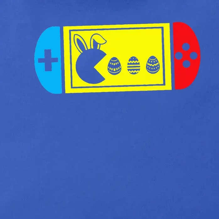 Easter Video Game Bunny Eggs Zip Tote Bag