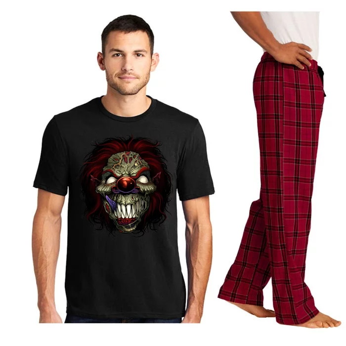 Evil Clown Smiling Pajama Set