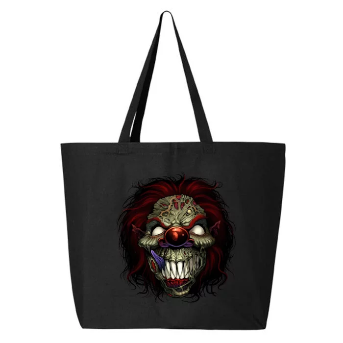 Evil Clown Smiling 25L Jumbo Tote