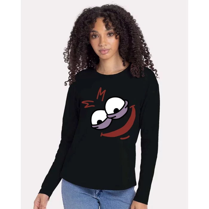 Evil Savage Meme Womens Cotton Relaxed Long Sleeve T-Shirt