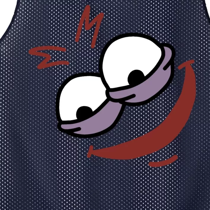 Evil Savage Meme Mesh Reversible Basketball Jersey Tank