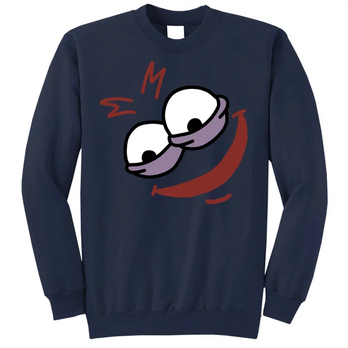 Evil Savage Meme Tall Sweatshirt