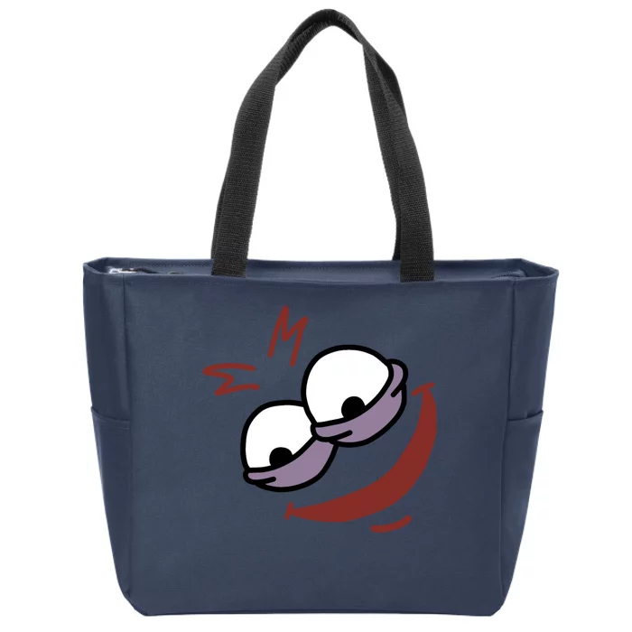 Evil Savage Meme Zip Tote Bag