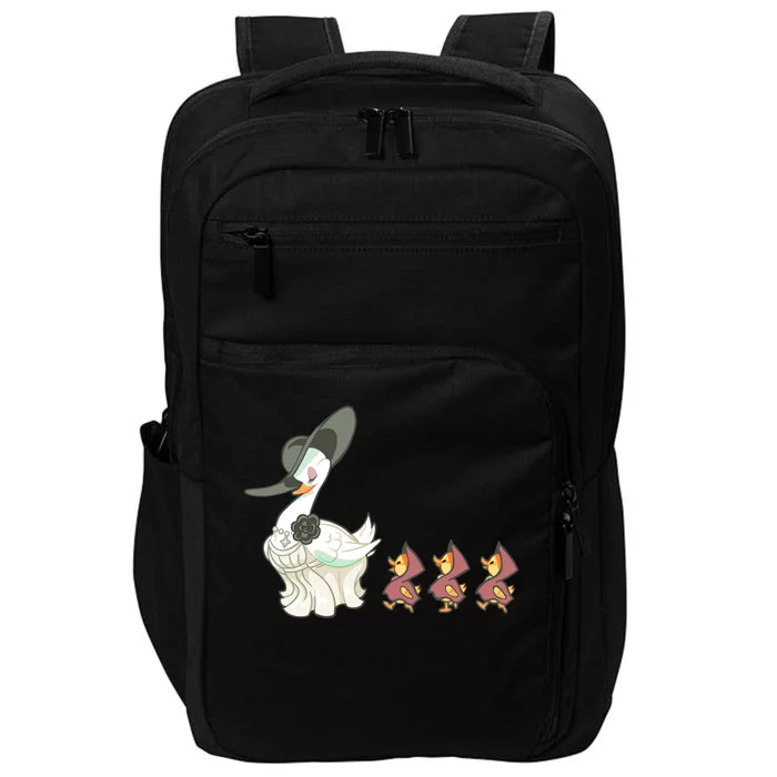 Evil Village Lady Dimitrescu Resident Ducks Impact Tech Backpack