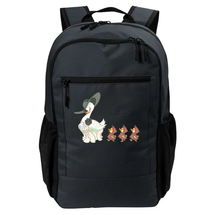 Evil Village Lady Dimitrescu Resident Ducks Daily Commute Backpack