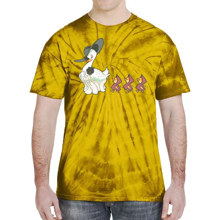 Evil Village Lady Dimitrescu Resident Ducks Tie-Dye T-Shirt