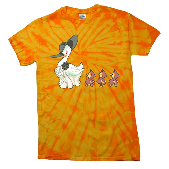 Evil Village Lady Dimitrescu Resident Ducks Tie-Dye T-Shirt