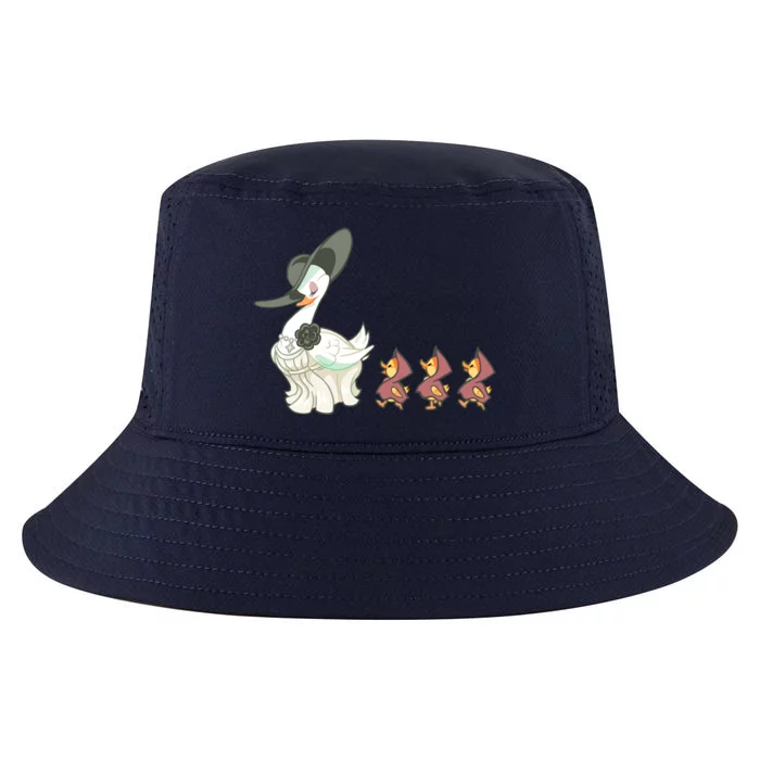 Evil Village Lady Dimitrescu Resident Ducks Cool Comfort Performance Bucket Hat