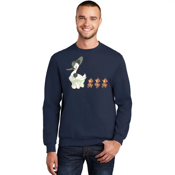 Evil Village Lady Dimitrescu Resident Ducks Sweatshirt