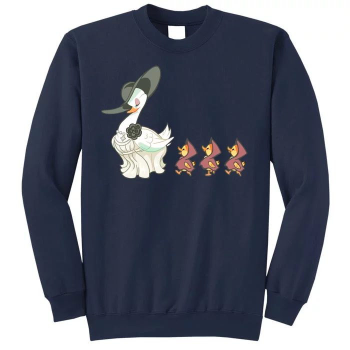 Evil Village Lady Dimitrescu Resident Ducks Sweatshirt