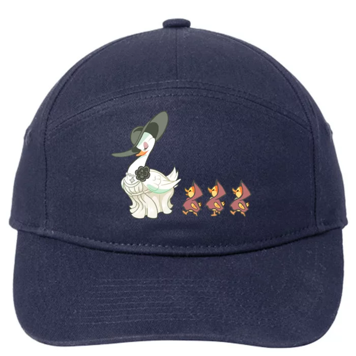 Evil Village Lady Dimitrescu Resident Ducks 7-Panel Snapback Hat