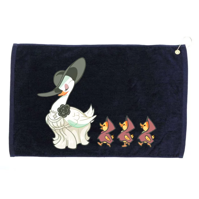 Evil Village Lady Dimitrescu Resident Ducks Grommeted Golf Towel