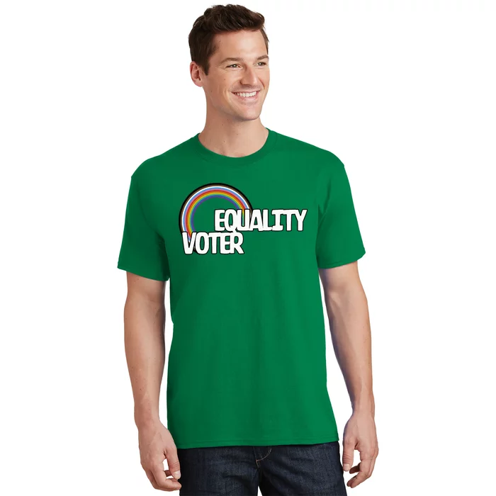 Equality Voter Lgbt Pride T-Shirt