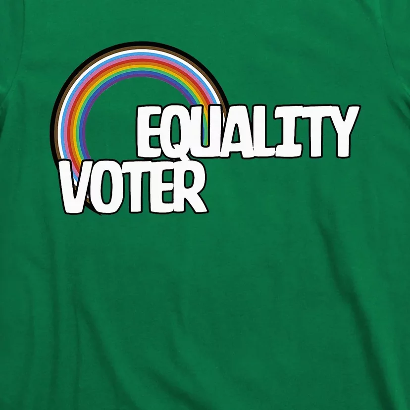 Equality Voter Lgbt Pride T-Shirt