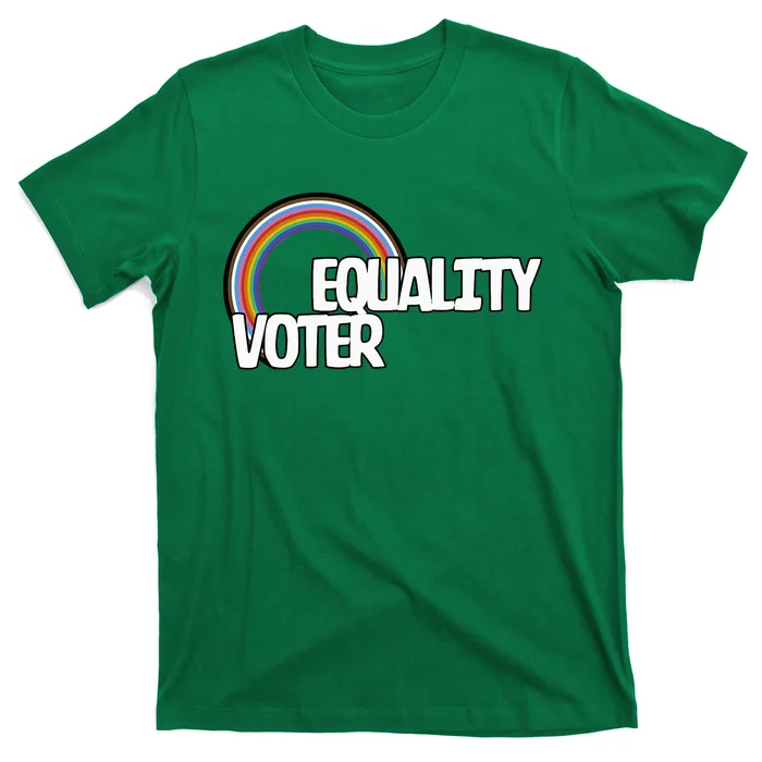 Equality Voter Lgbt Pride T-Shirt