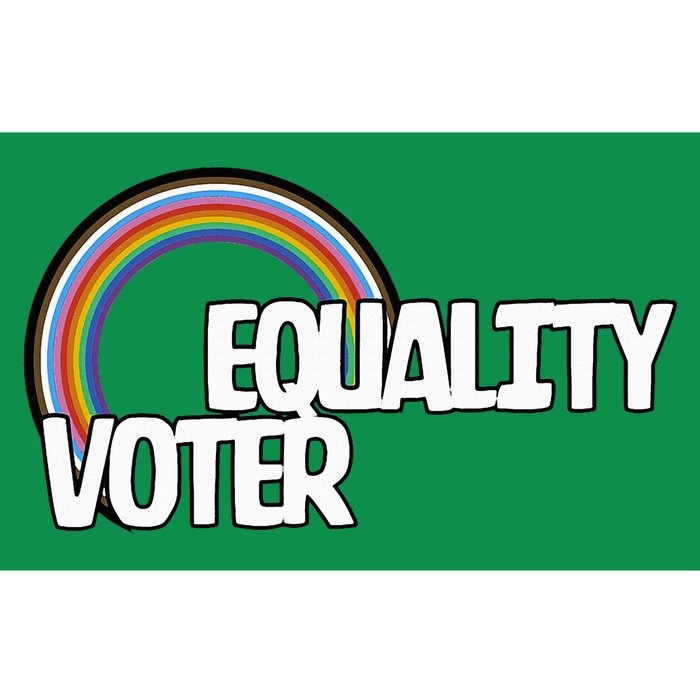 Equality Voter Lgbt Pride Bumper Sticker