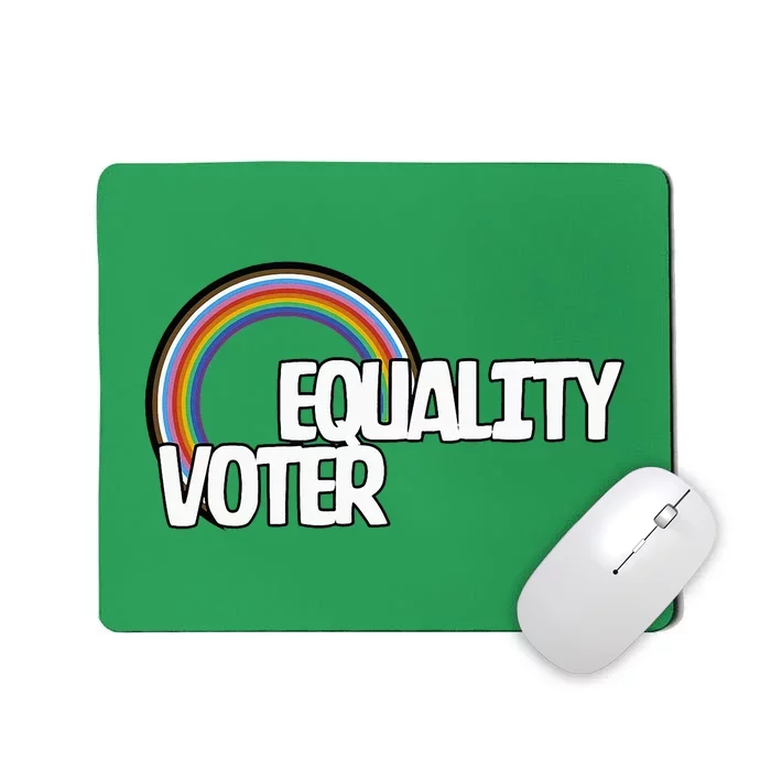 Equality Voter Lgbt Pride Mousepad