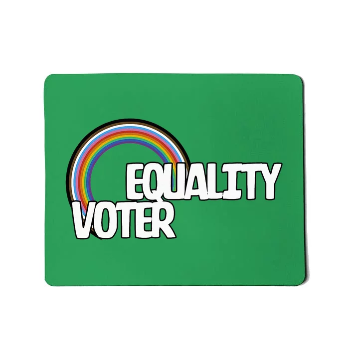 Equality Voter Lgbt Pride Mousepad