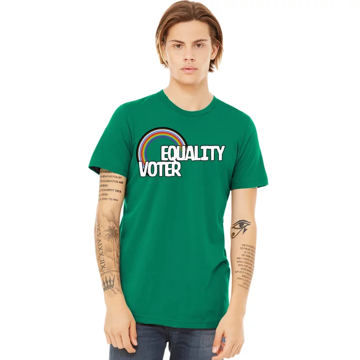 Equality Voter Lgbt Pride Premium T-Shirt